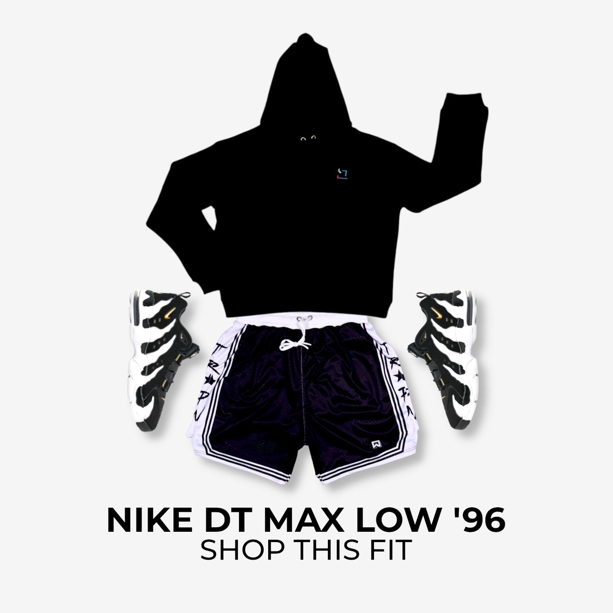 Showtime Elite PRO Black Shorts
