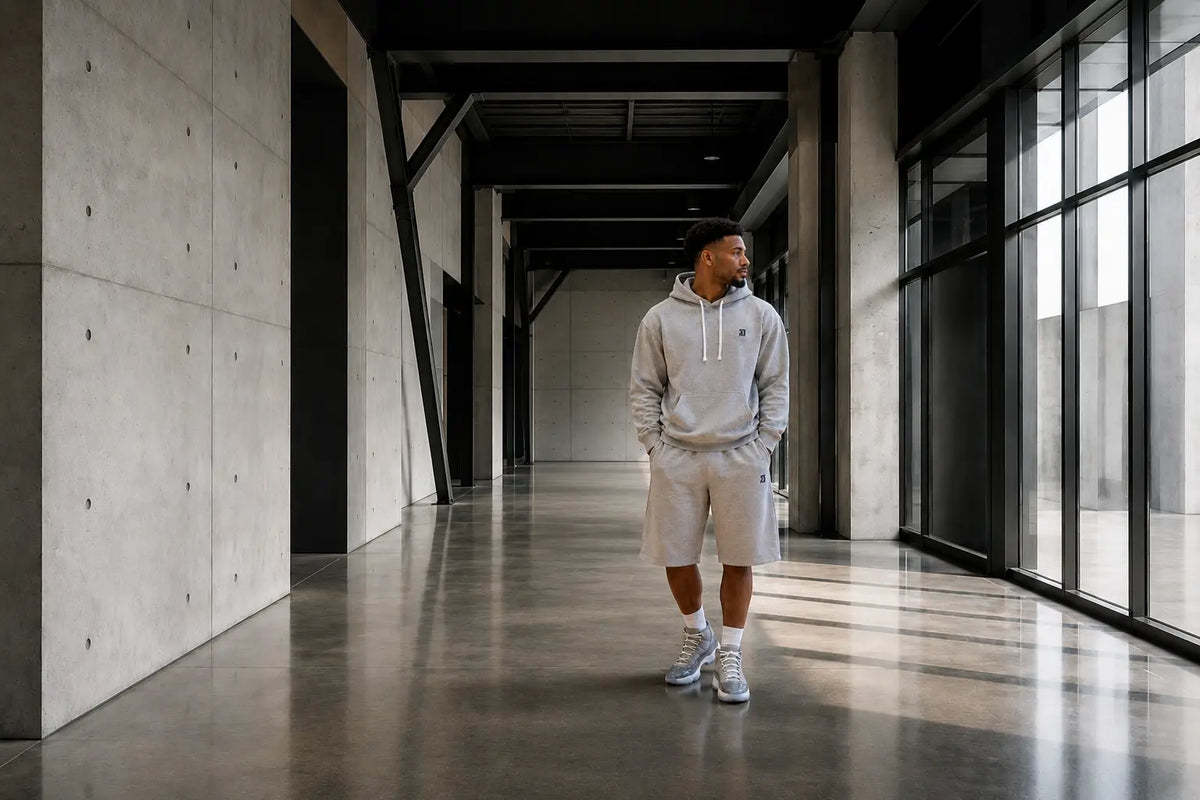 Athlete wearing TRAPN apparel inside the TRAPN Signature Court