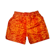 Orange Mamba Shorts