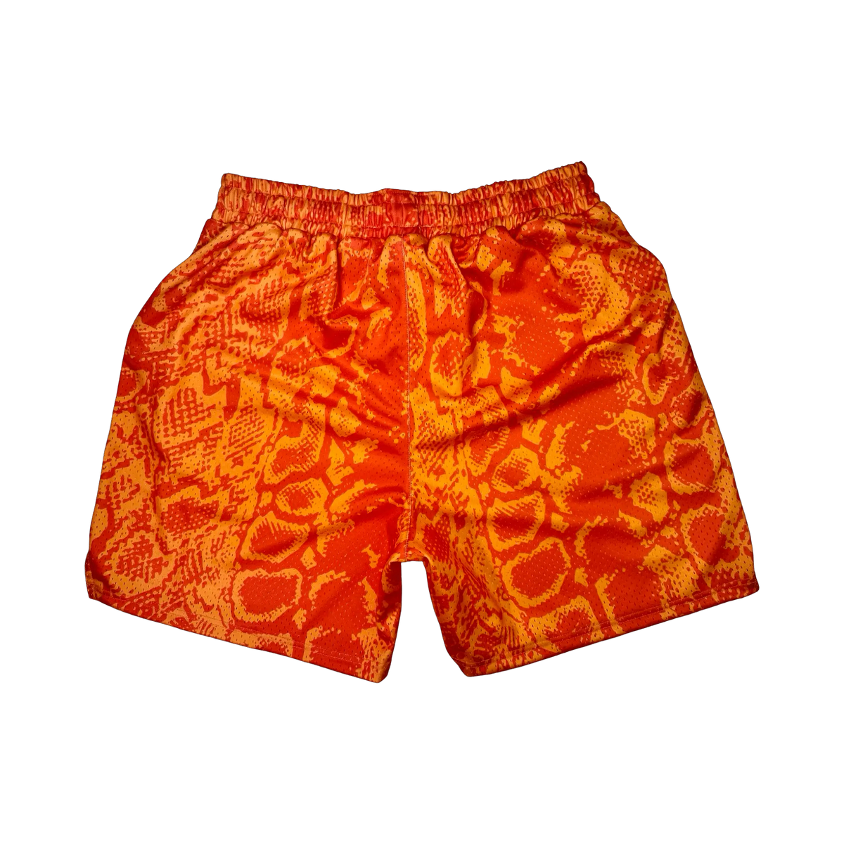 Orange Mamba Shorts