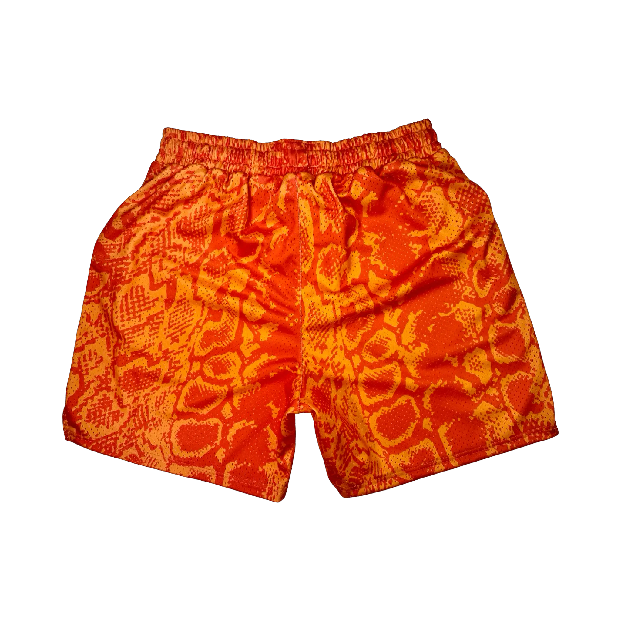 Orange Mamba Shorts