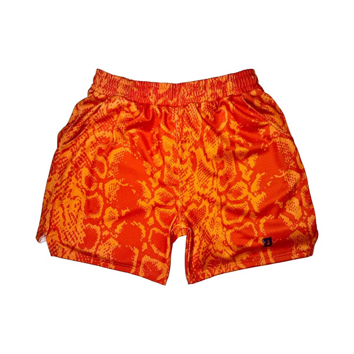 Orange Mamba Shorts