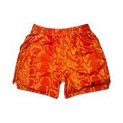 Orange Mamba Shorts