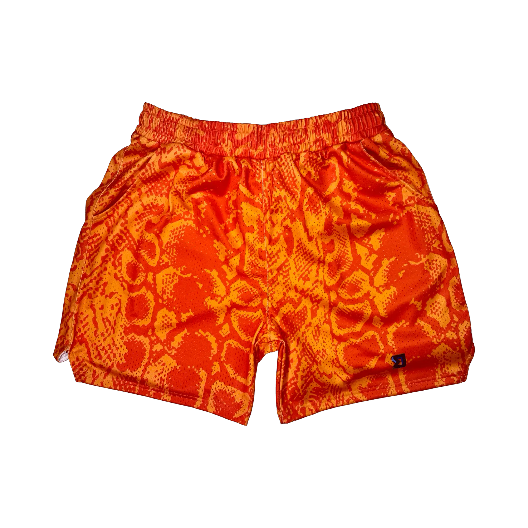 Orange Mamba Shorts