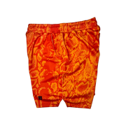 Orange Mamba Shorts
