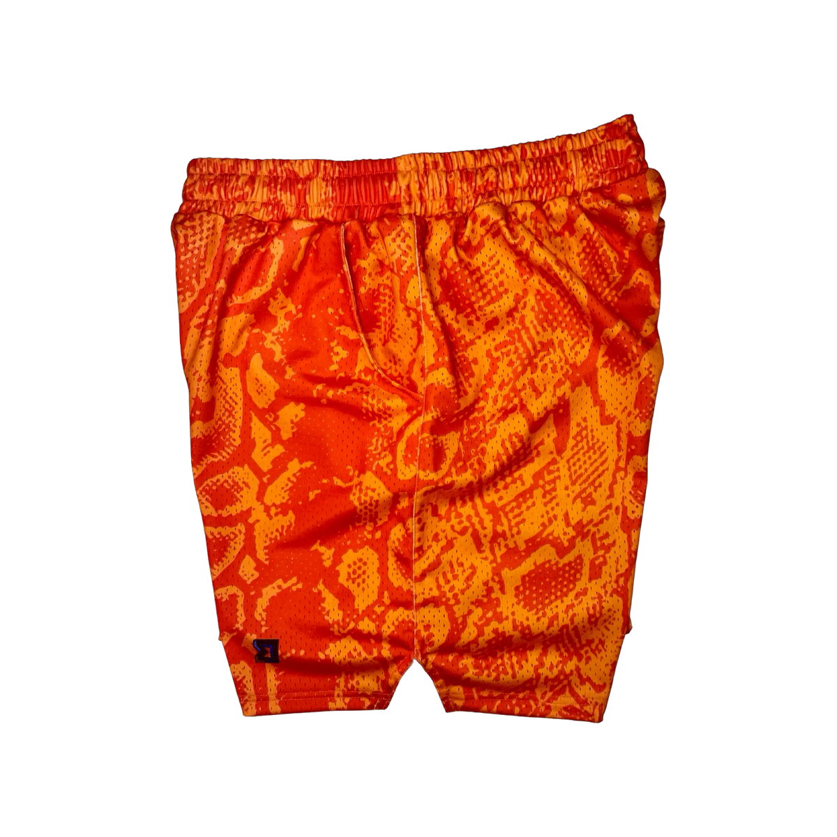 Orange Mamba Shorts