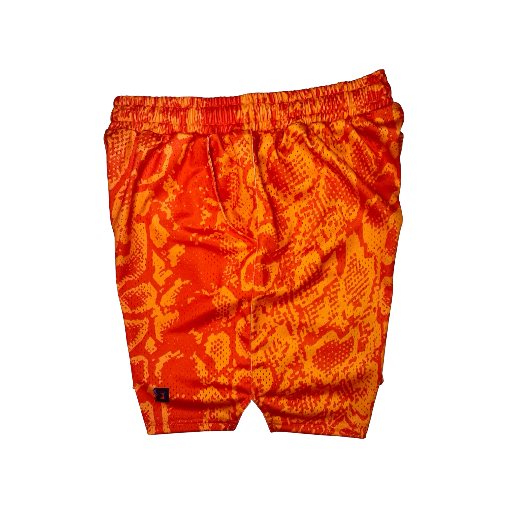 Orange Mamba Shorts