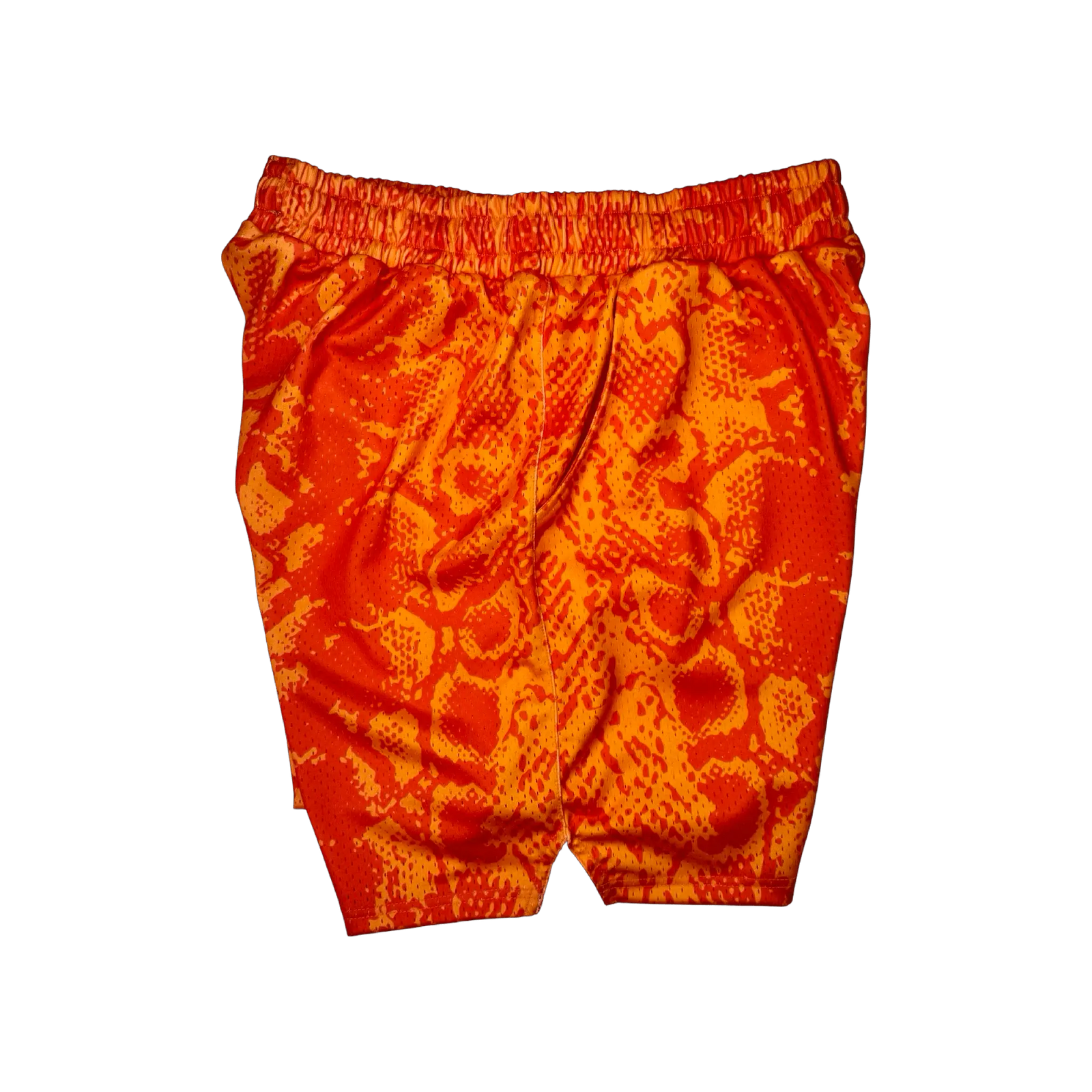 Orange Mamba Shorts