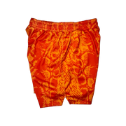 Orange Mamba Shorts