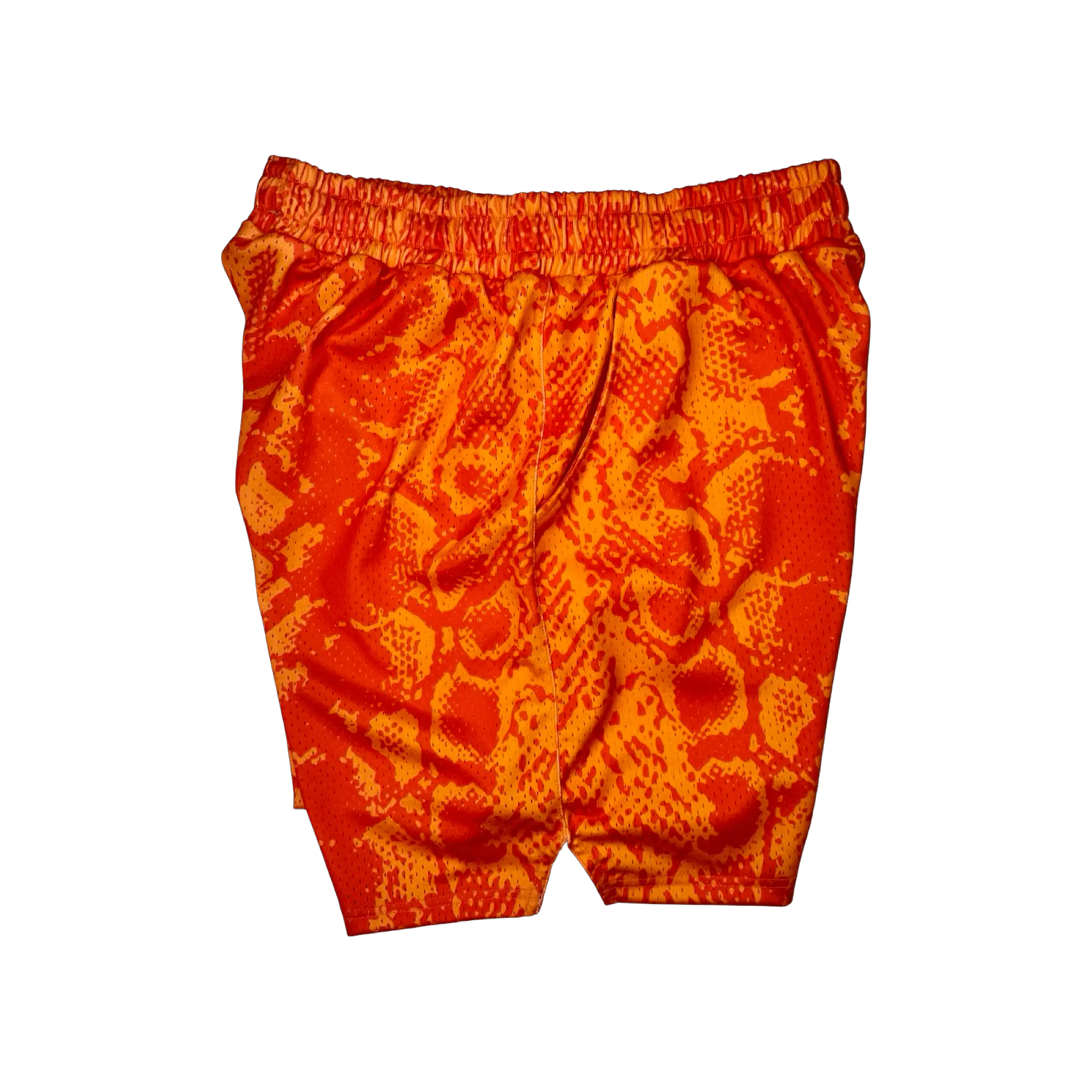 Orange Mamba Shorts