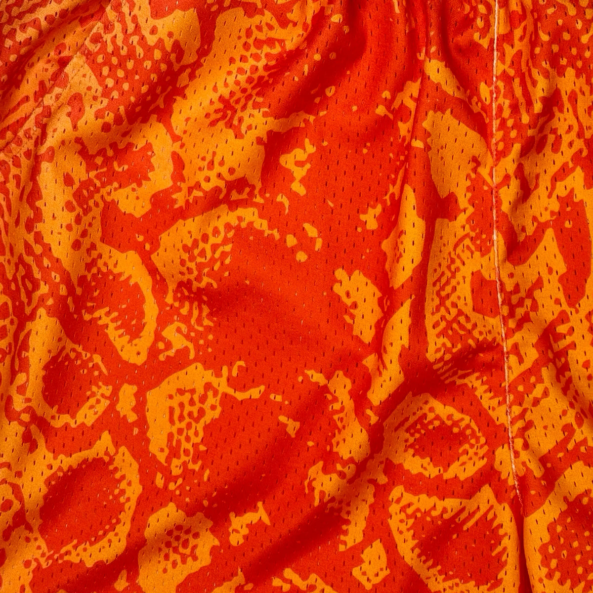 Orange Mamba Shorts