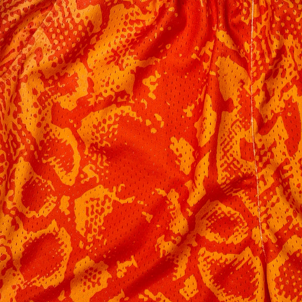 Orange Mamba Shorts