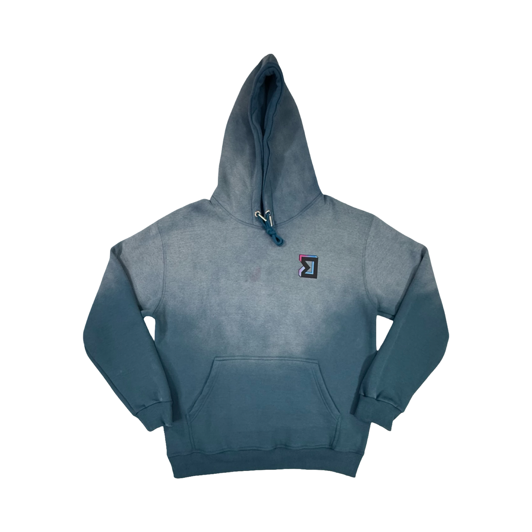Hoodie – Acid Wash (XL Only) Trap'n Shorts