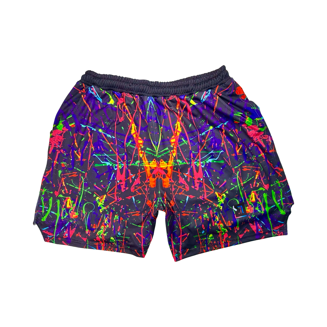 PAINTd | Dry-Fit Athletic Shorts - ALL Sizes