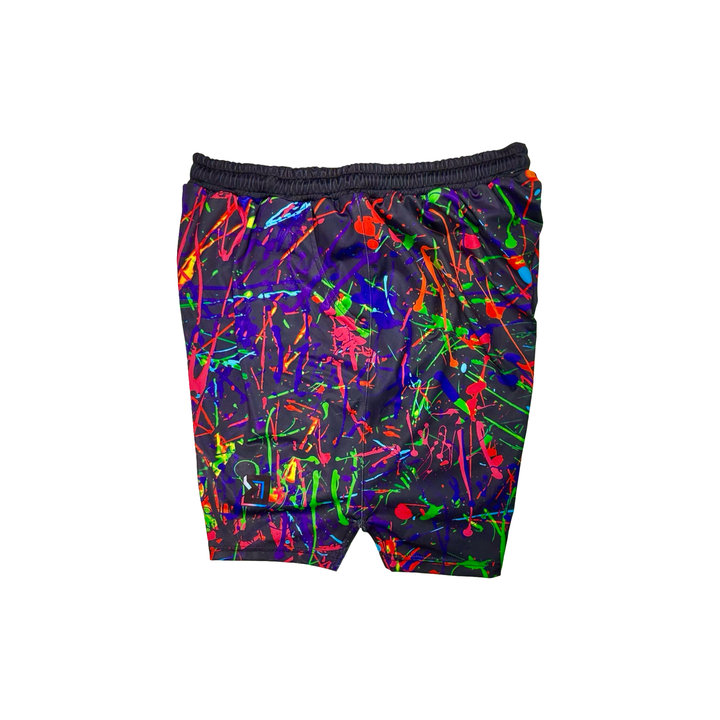 PAINTd | Dry-Fit Athletic Shorts - ALL Sizes