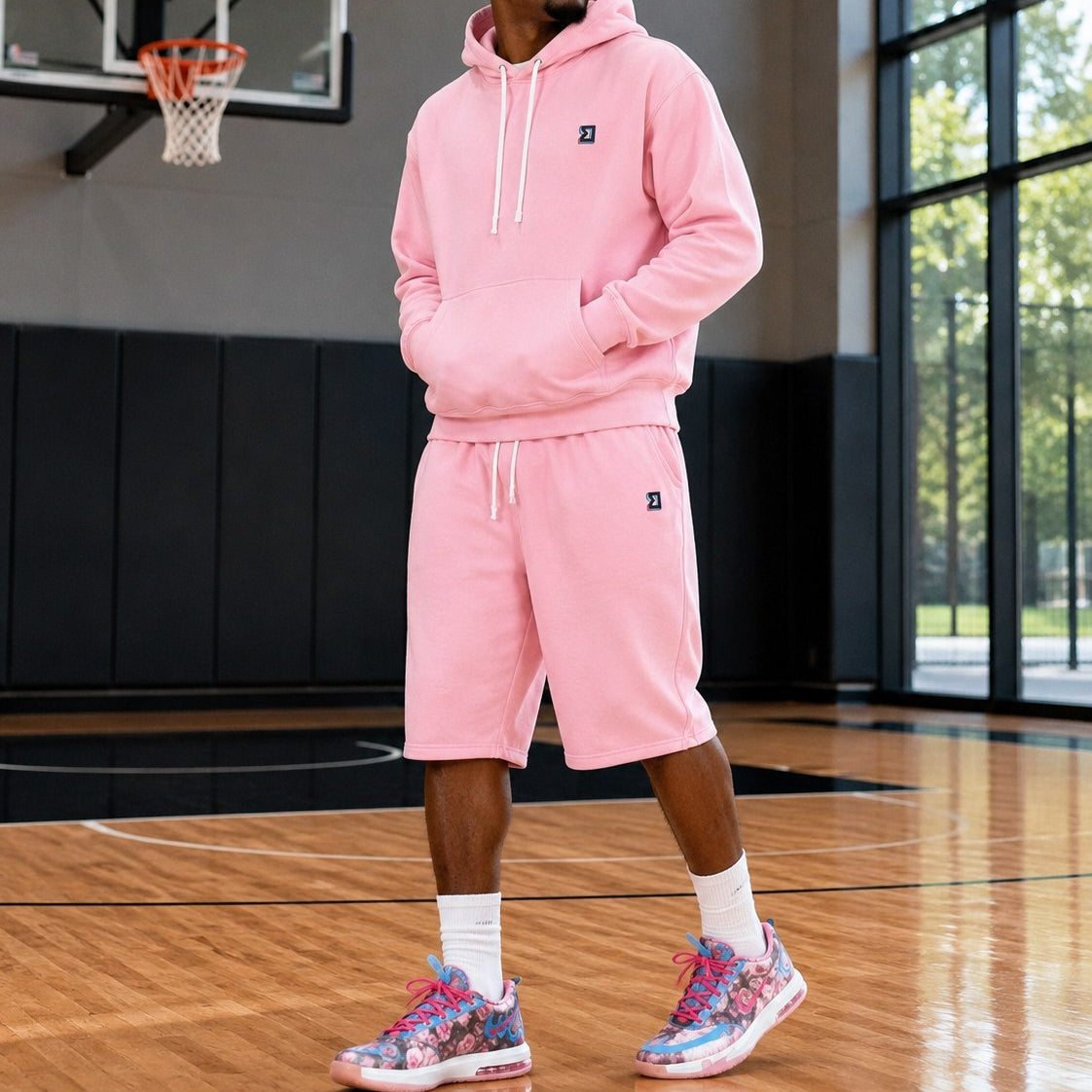 Pink OFF COURT™ Hoodie