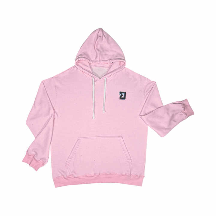 Hoodie – Loopback (Pink) Trap'n Shorts
