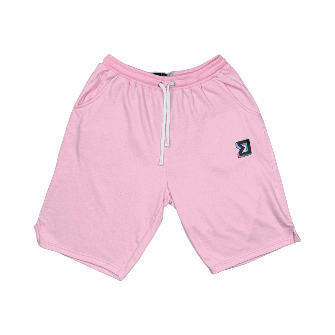 Jogger Shorts – Loopback (Pink) Trap'n Shorts