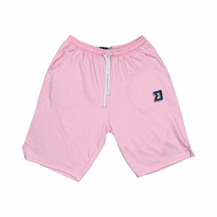 Jogger Shorts – Loopback (Pink) Trap'n Shorts