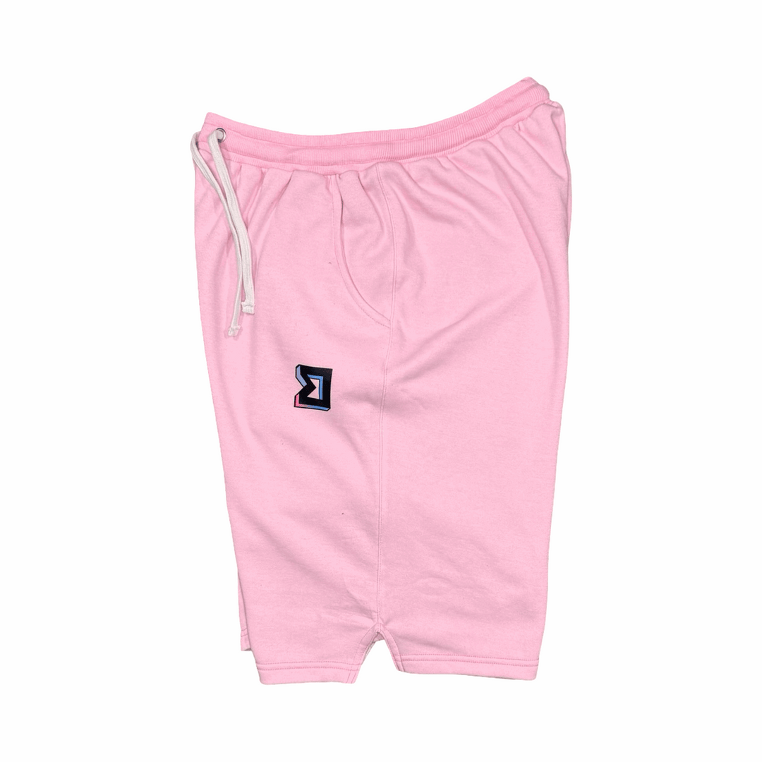 Jogger Shorts – Loopback (Pink) Trap'n Shorts