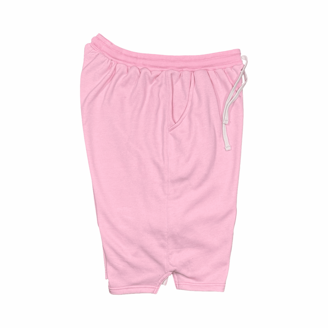 Jogger Shorts – Loopback (Pink) Trap'n Shorts