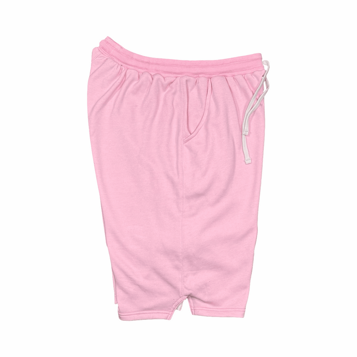 Jogger Shorts – Loopback (Pink) Trap'n Shorts