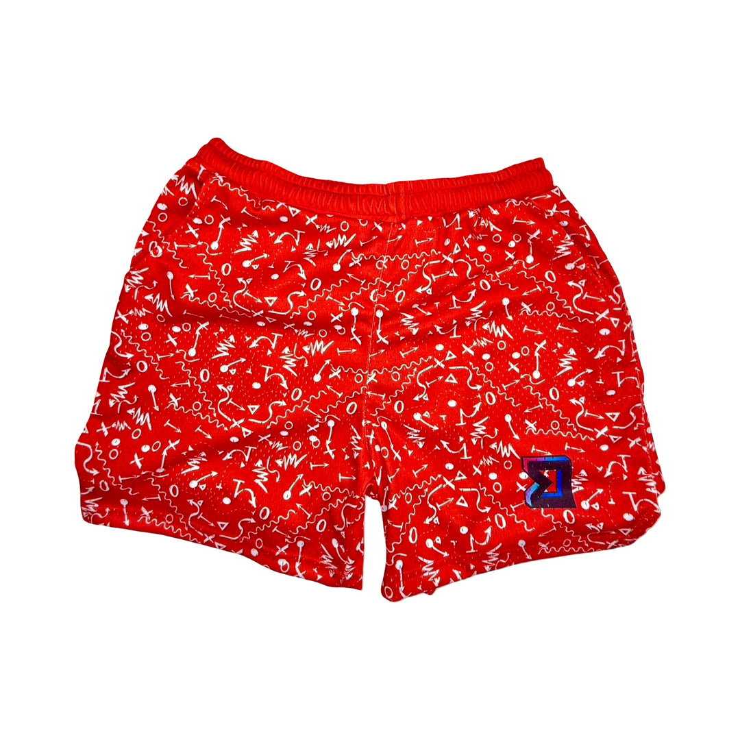 PLAYbook | Mesh Dry-Fit Athletic Shorts - ALL Sizes
