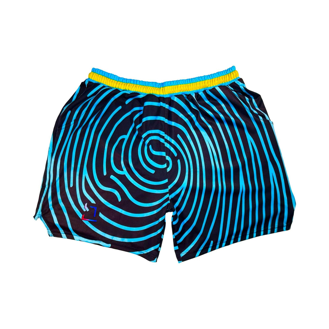 Basketball Shorts – Soft Quick Dry (PRINT) Trap'n Shorts