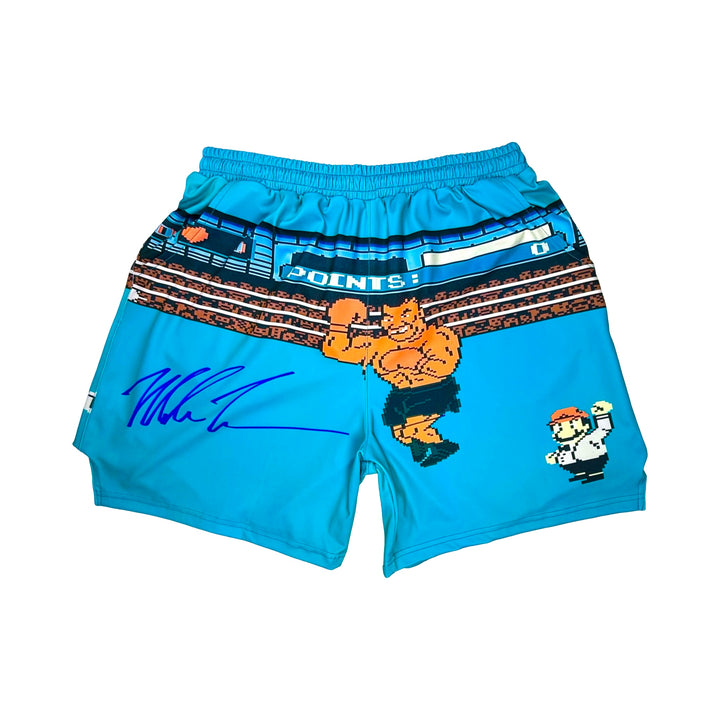 Punch Out Basketball Shorts — Dry Fit