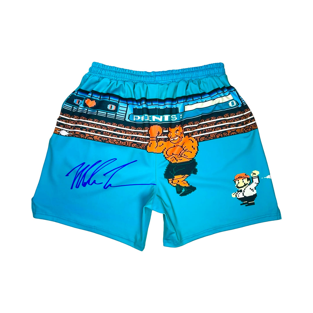 Punch Out Basketball Shorts — Dry Fit