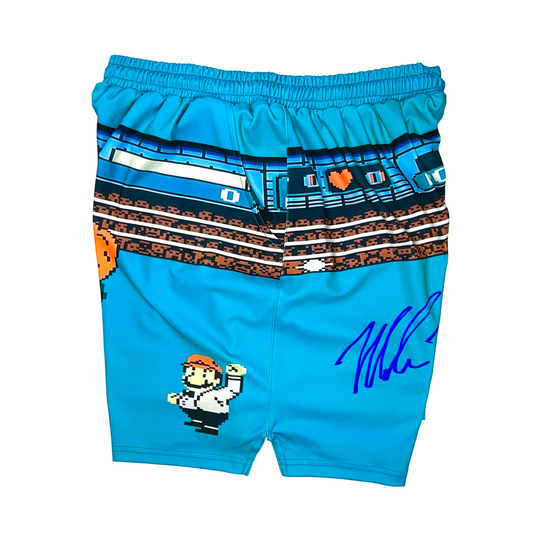 Punch Out Basketball Shorts — Dry Fit