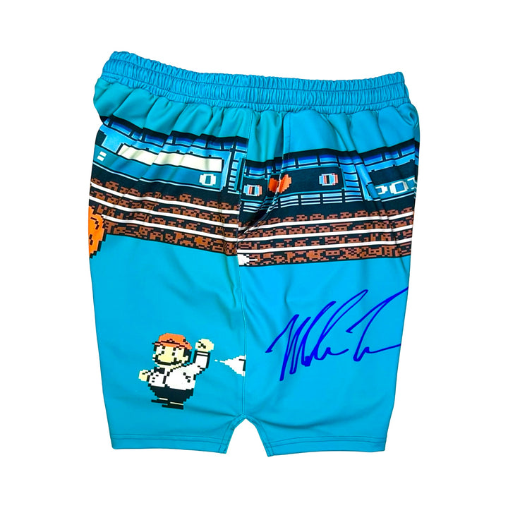 Punch Out Basketball Shorts — Dry Fit