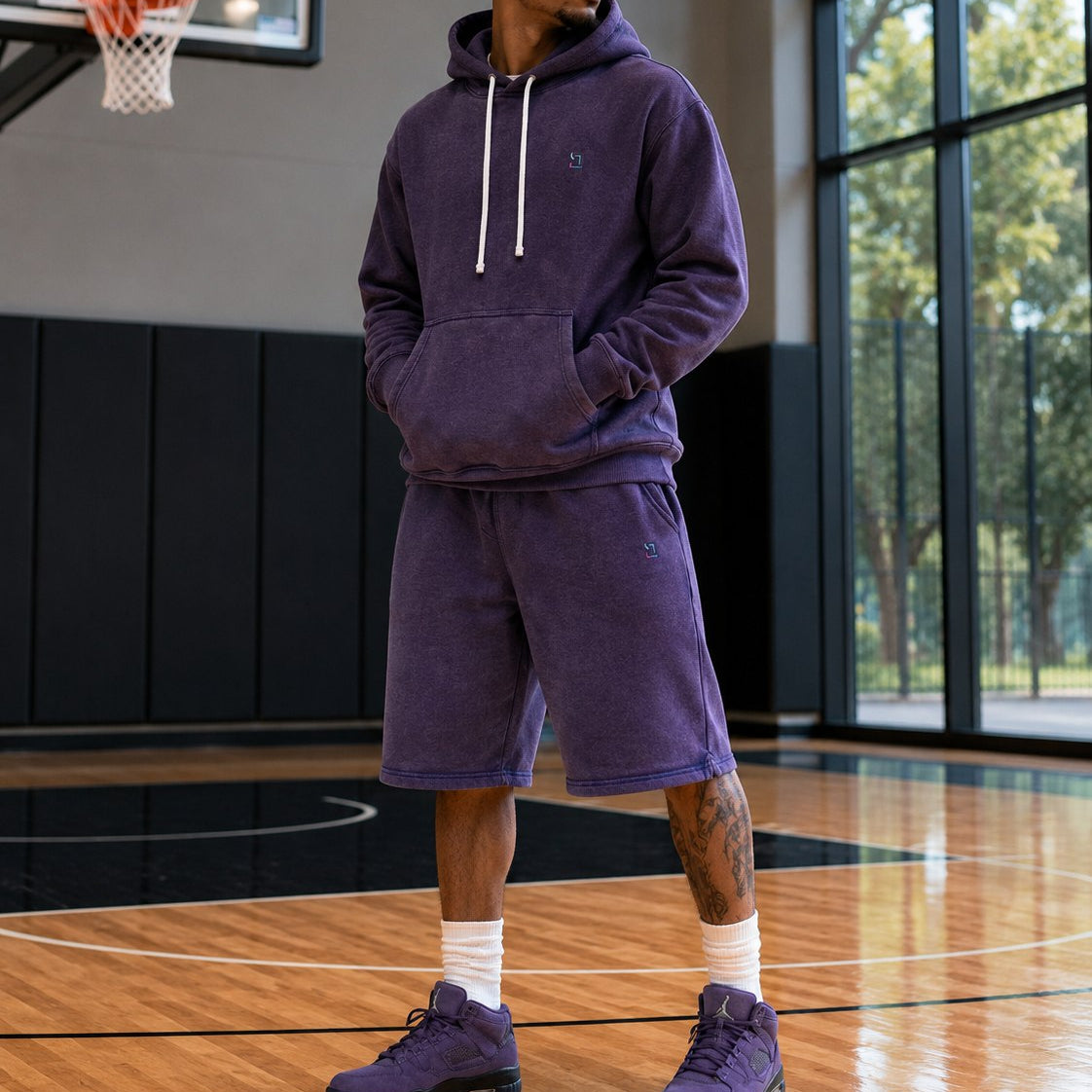 Purple Acid OFF COURT™ Joggers