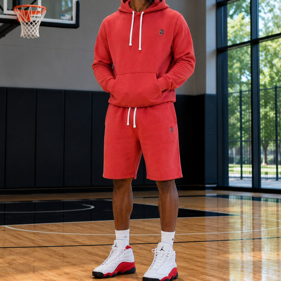 Red Acid OFF COURT™ Joggers