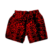 Red Mamba Shorts
