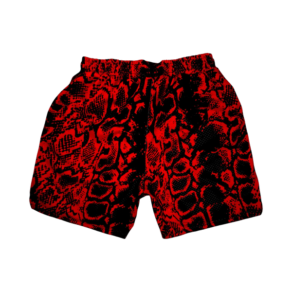 Red Mamba Shorts