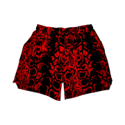 Red Mamba Shorts