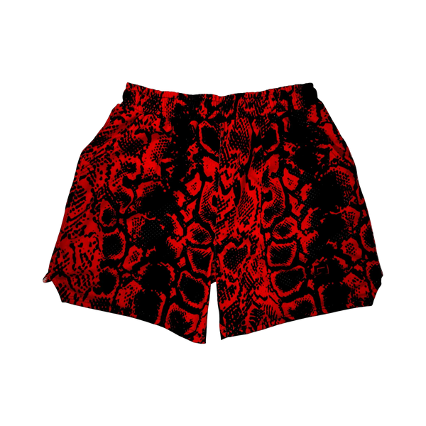Red Mamba Shorts