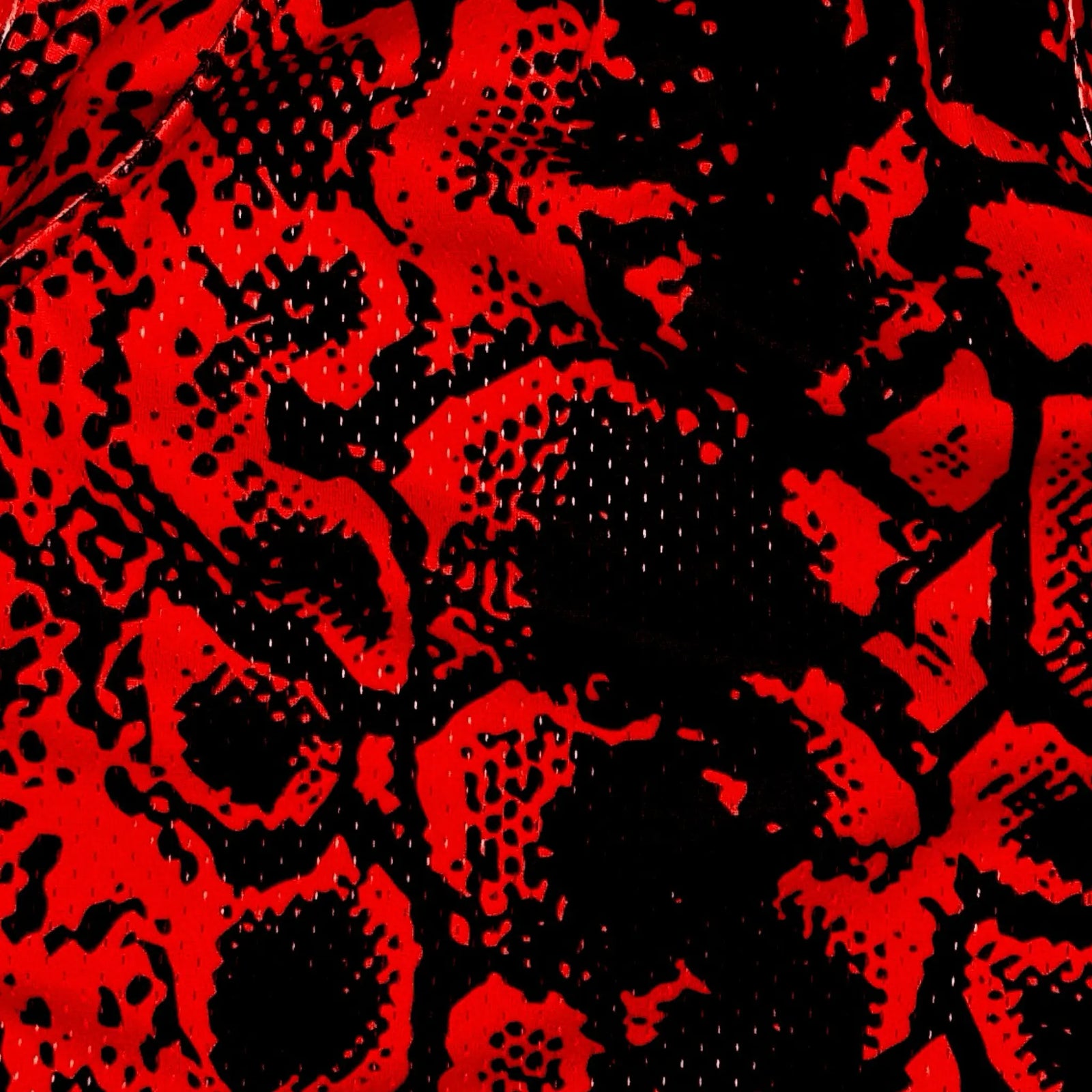 Red Mamba Shorts