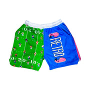 Basketball Shorts – Soft Quick Dry (Pixel Bowl) Trap'n Shorts