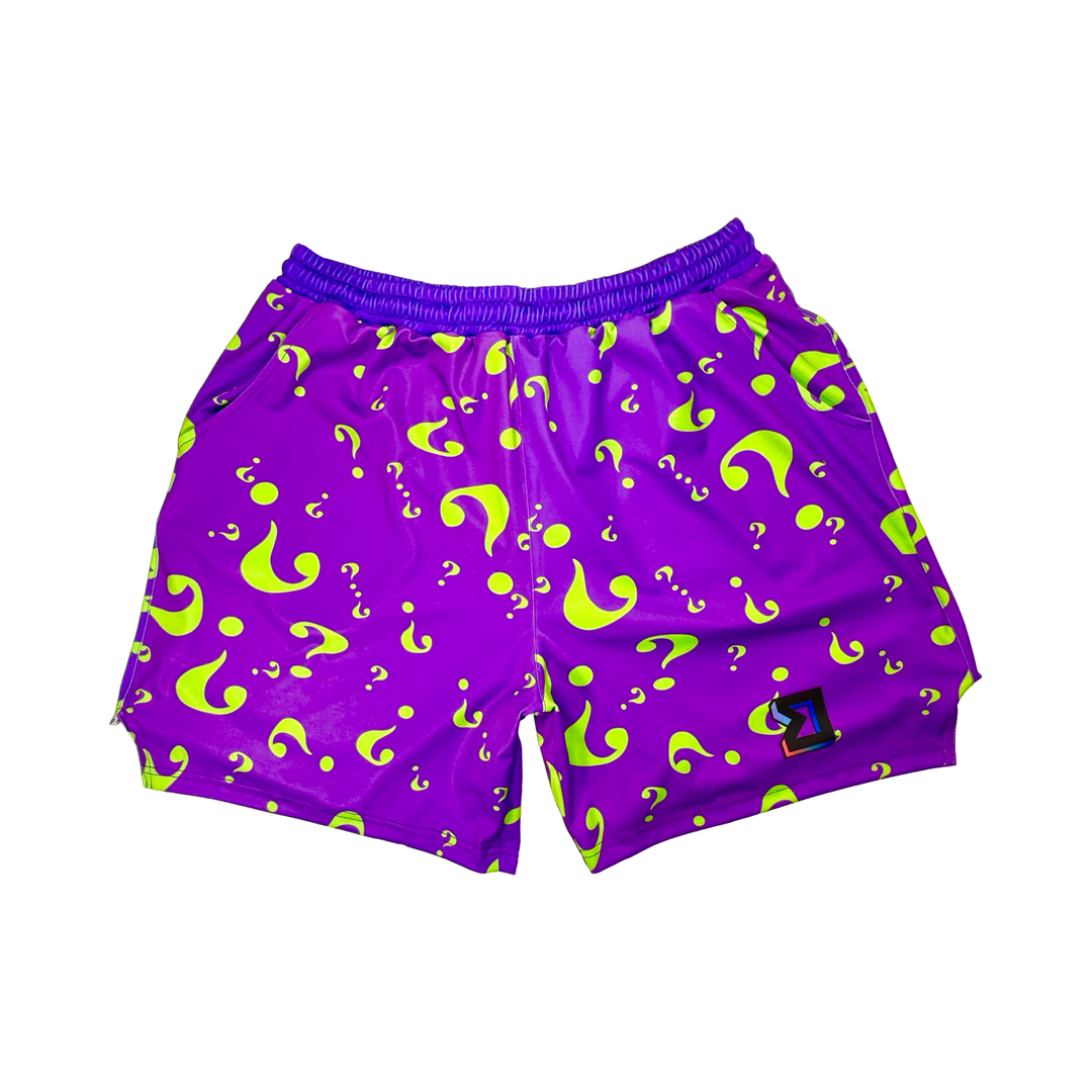 RIDDLED | Dry-Fit Basketball Shorts - ALL Sizes