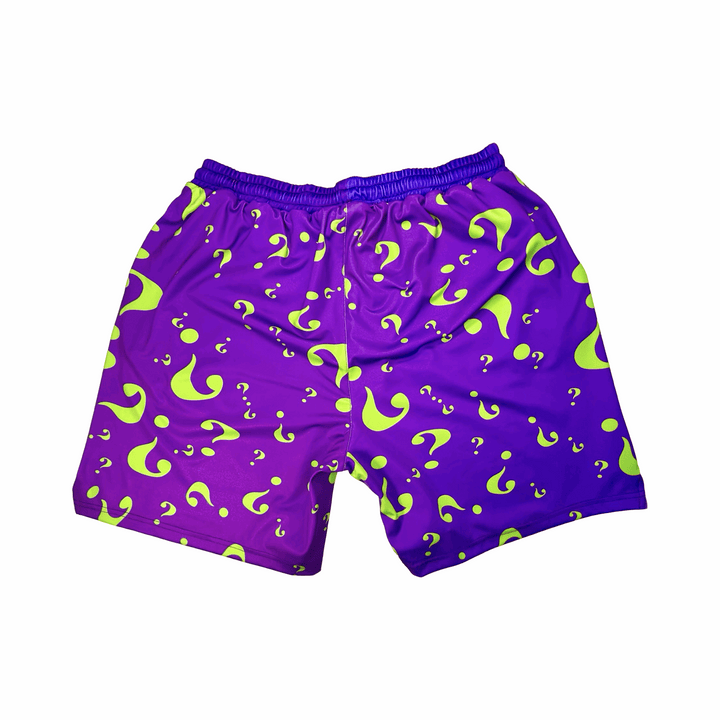 RIDDLED | Dry-Fit Basketball Shorts - ALL Sizes Trap'n Shorts