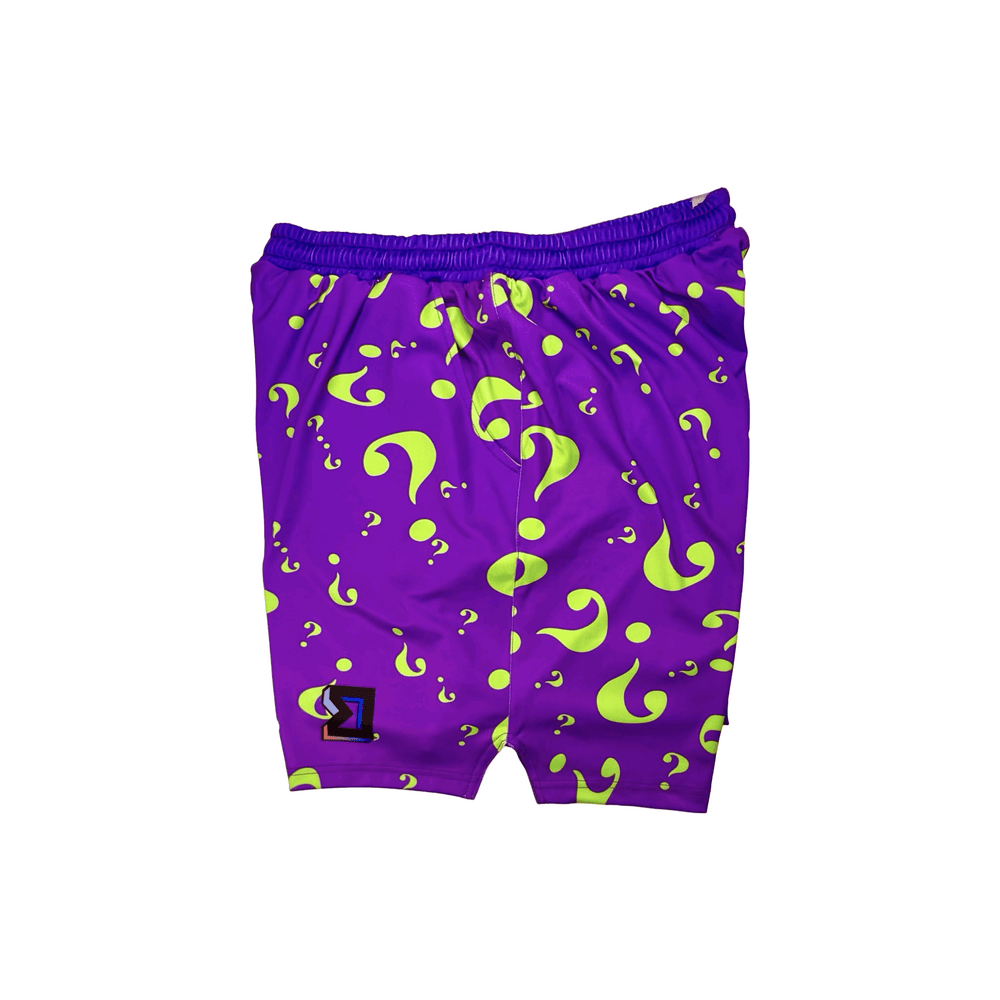RIDDLED | Dry-Fit Basketball Shorts - ALL Sizes Trap'n Shorts