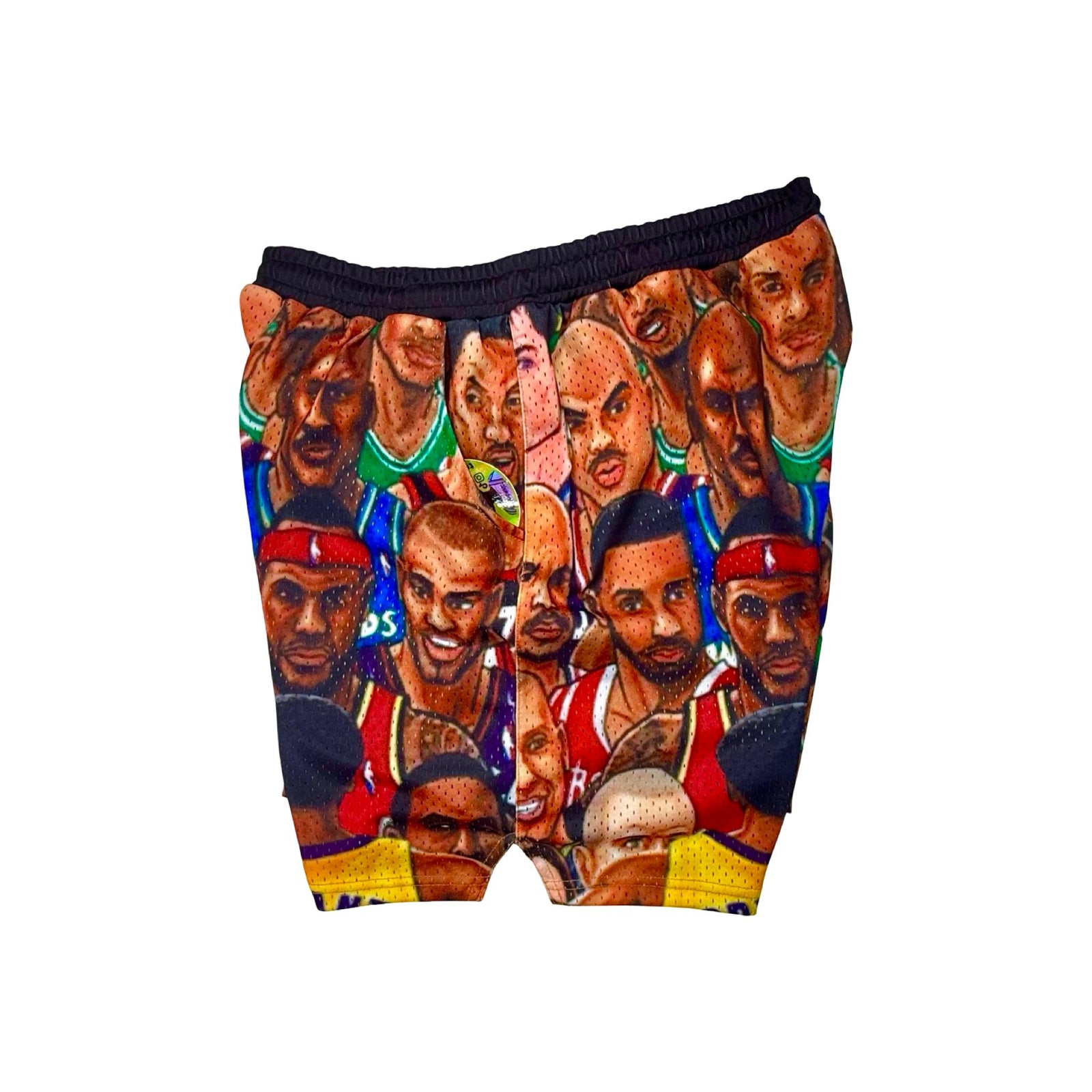 Rivals kobe edition mesh shorts with rival players from the same basketball era