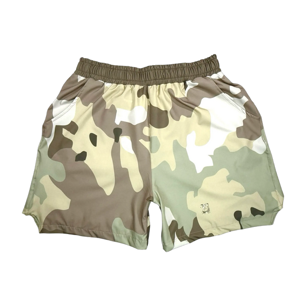 Sand Camo GO™ Shorts