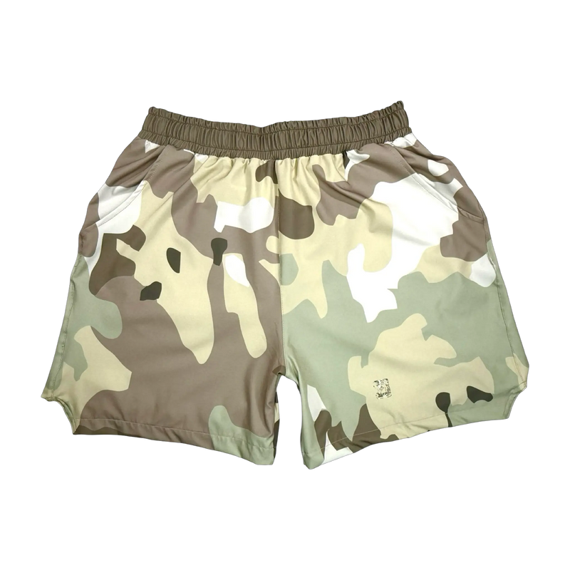Sand Camo GO™ Shorts