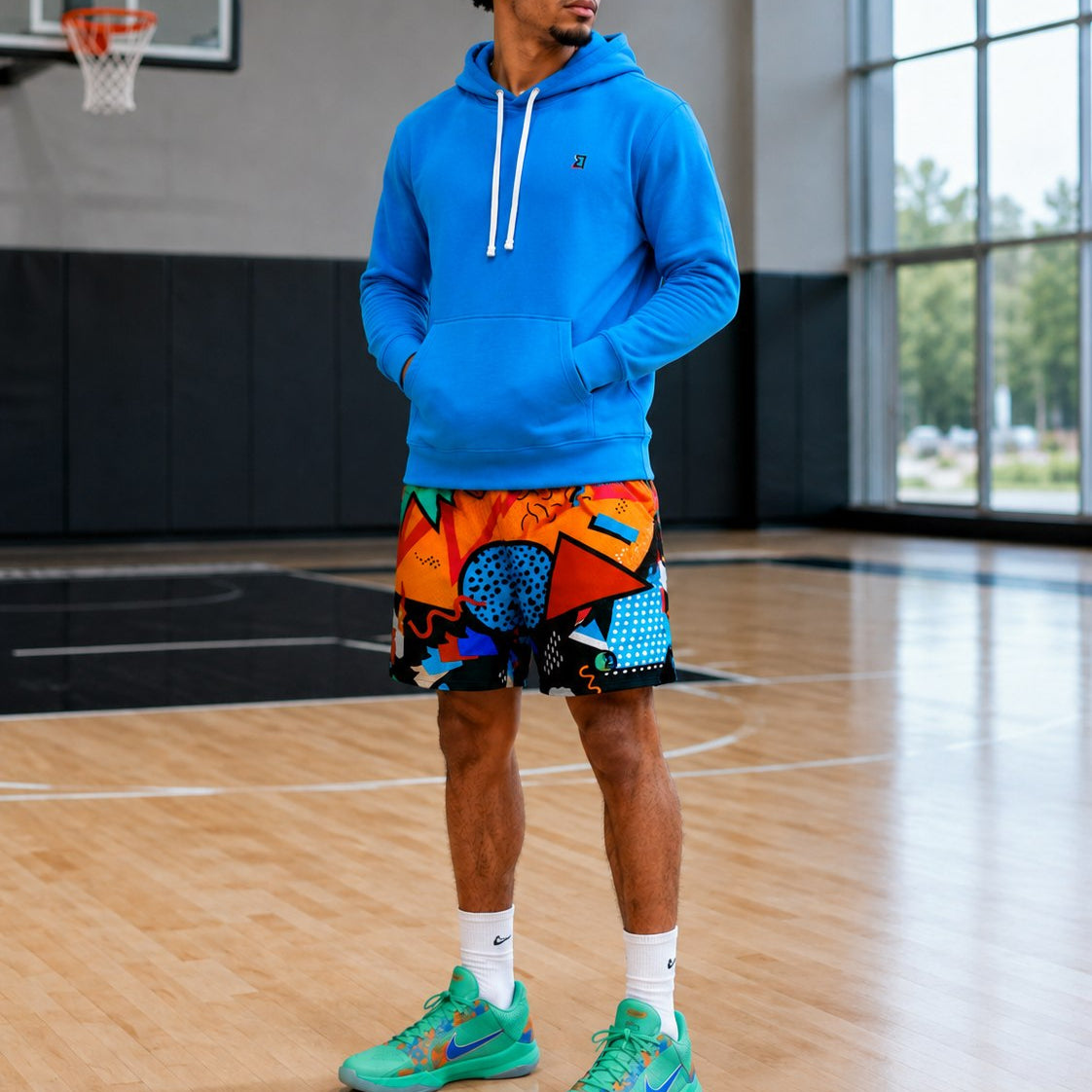 SAVED x BELL Shorts