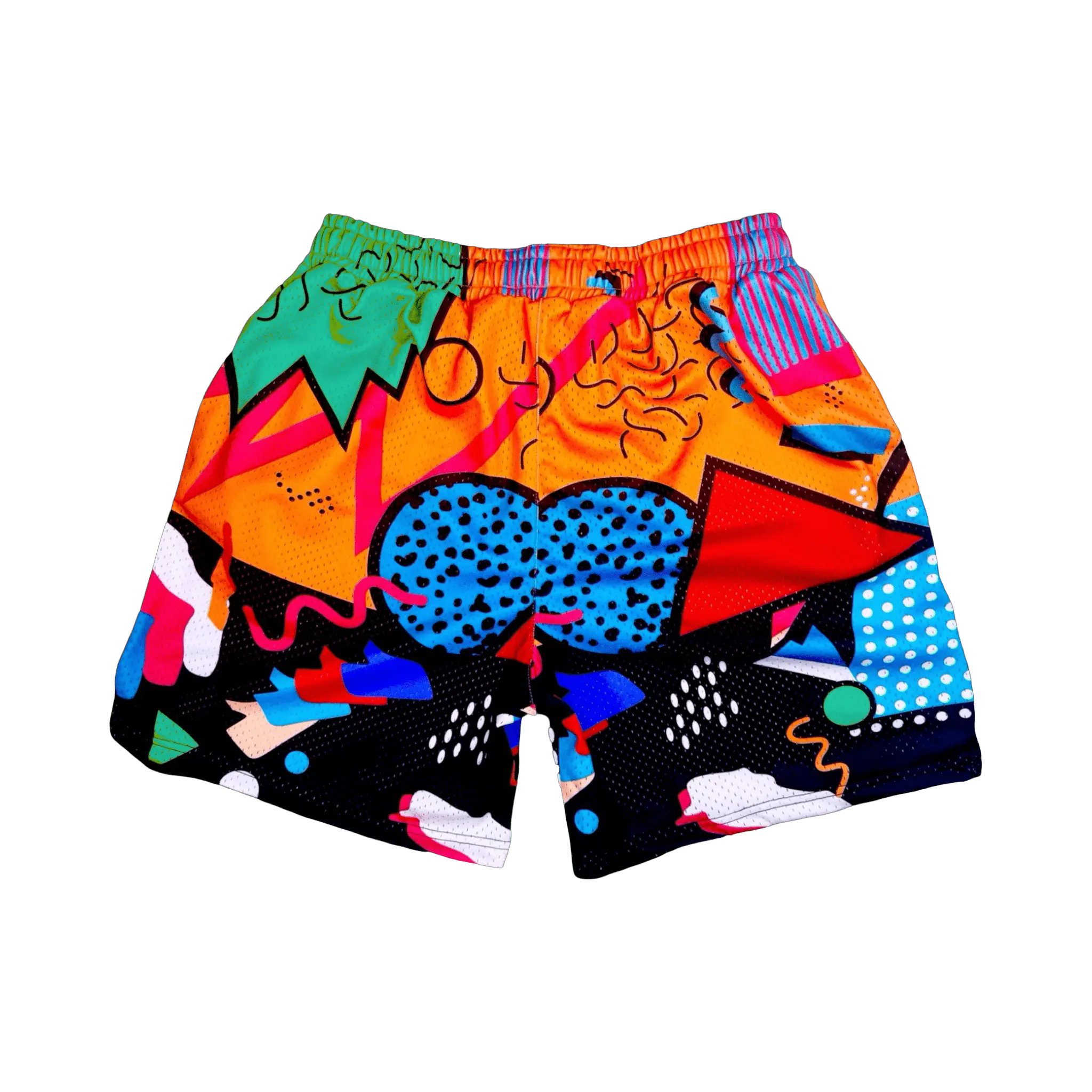 SAVED x BELL Shorts