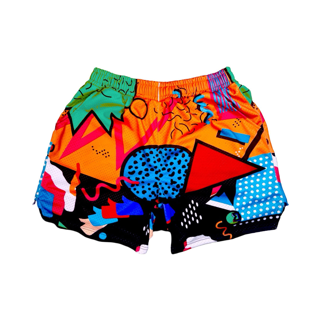 SAVEDxBELL Mesh Basketball Shorts