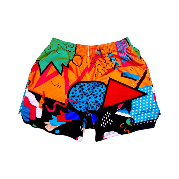 SAVEDxBELL Mesh Basketball Shorts